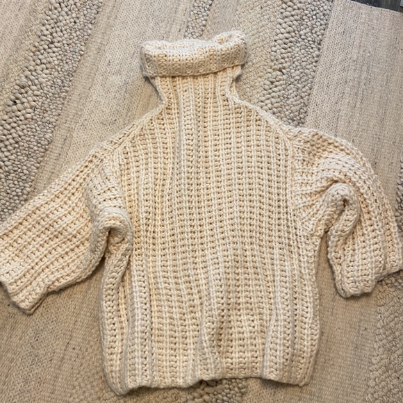 Chunky knit sweater ZARA - Picture 4 of 6